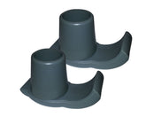 drive Ski Glide For Use With Walkers, 7 x 7½ x 5 Inch